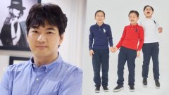 「爸爸185cm、妈妈172cm」宋家三胞胎才国小2年级就长到142cm了！